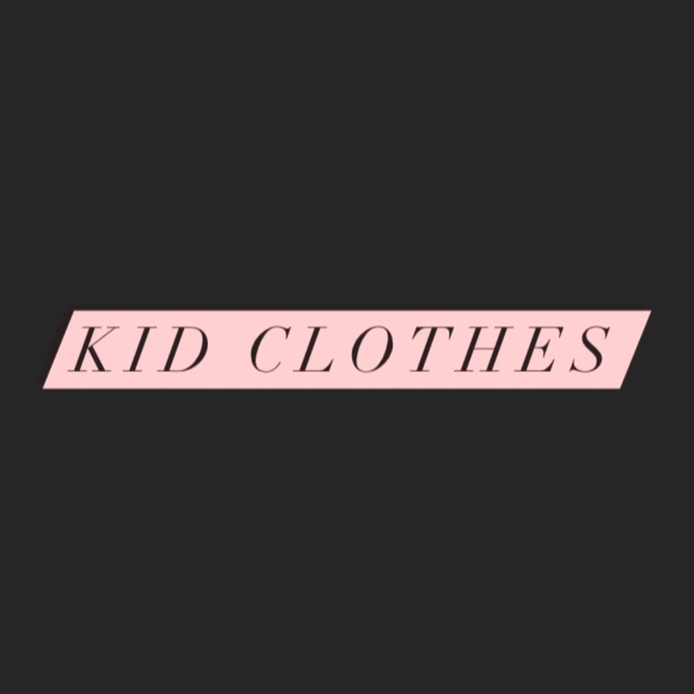 KIDS CLOTHES // BABY & TODDLER